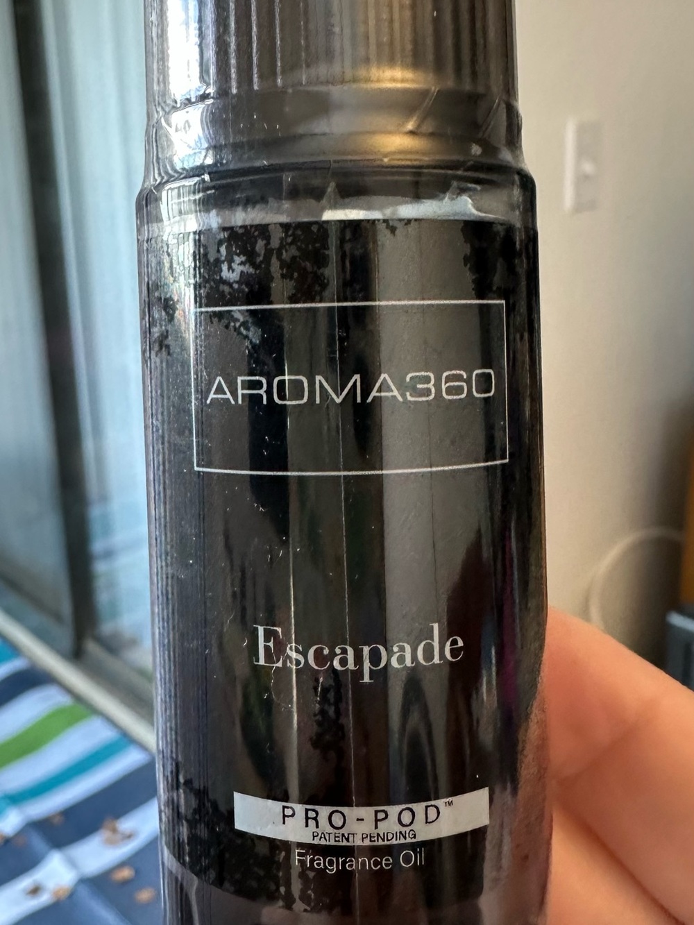Escapade Fragrance Oil Pro-Pod in Black